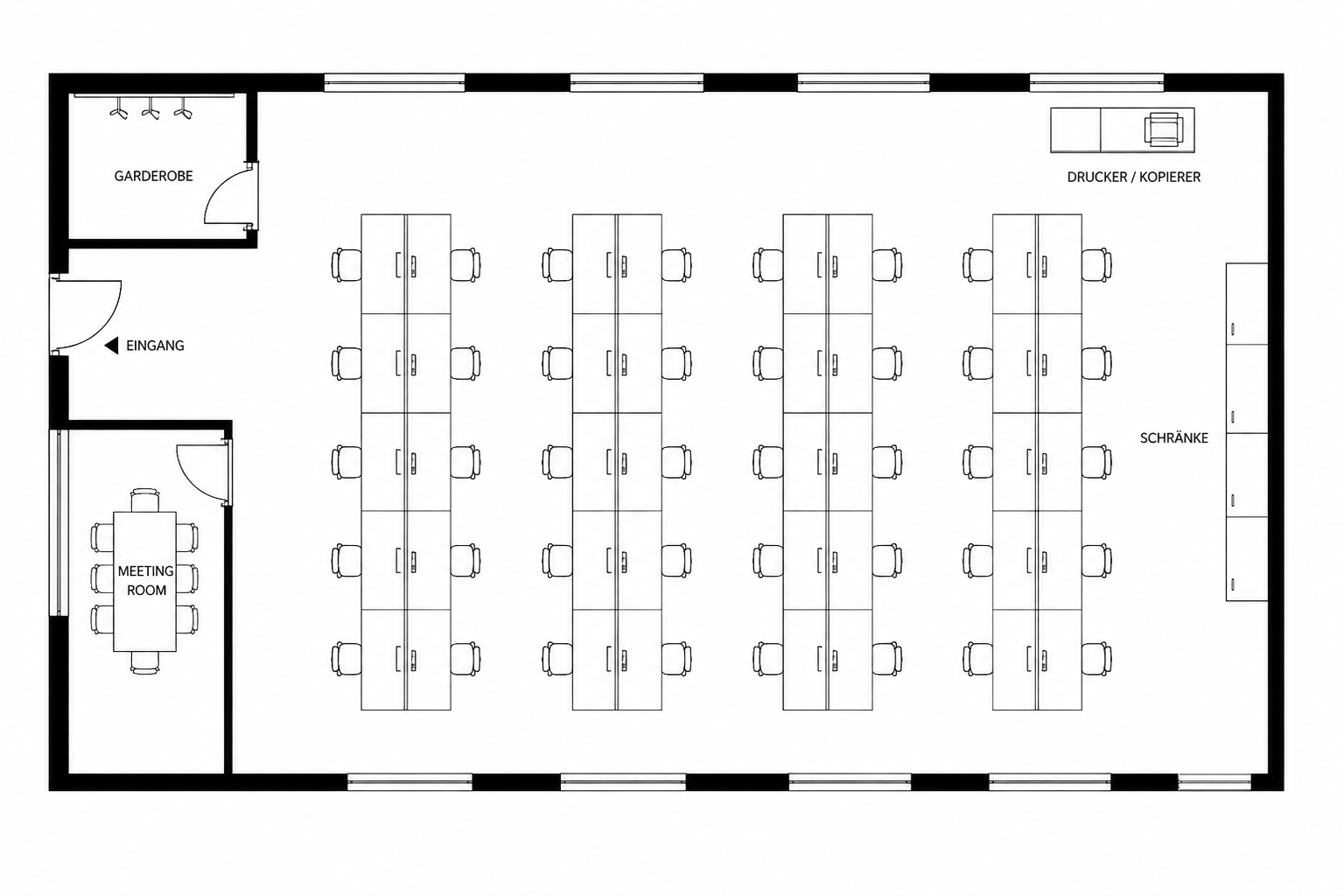 Floorplan Vorschau
